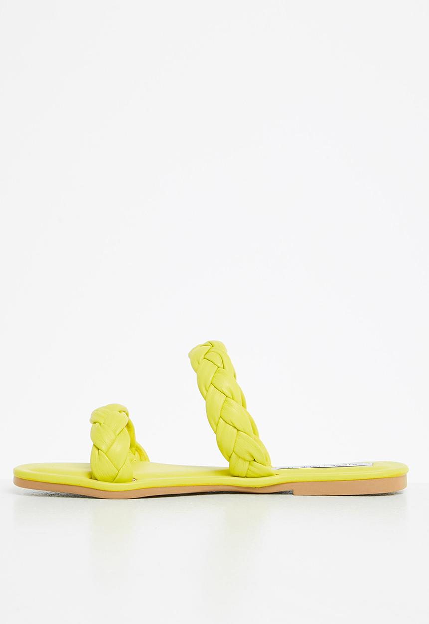 Steve Madden - Alonna slide - yellow