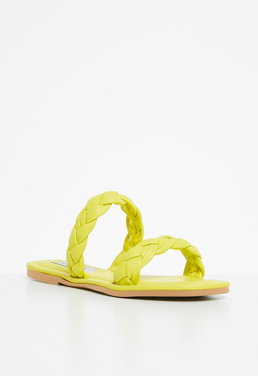 Steve Madden - Alonna slide - yellow
