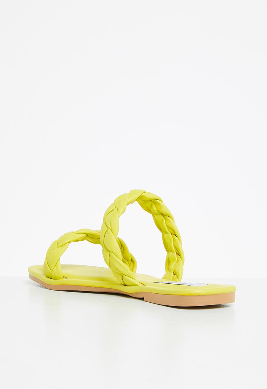 Steve Madden - Alonna slide - yellow