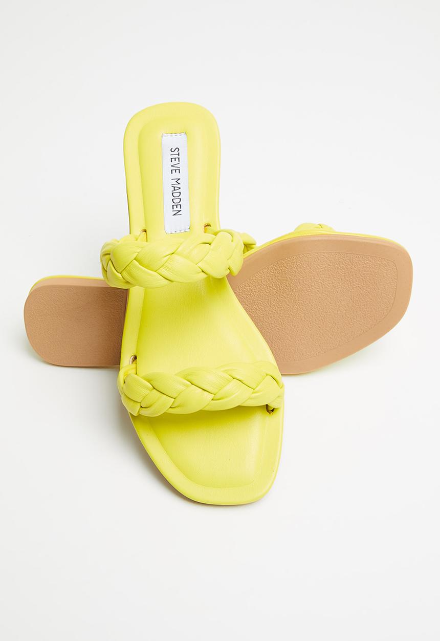 Steve Madden - Alonna slide - yellow
