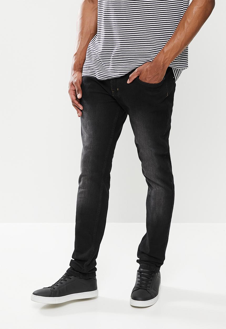 Lee  - Luke slim tapered - black