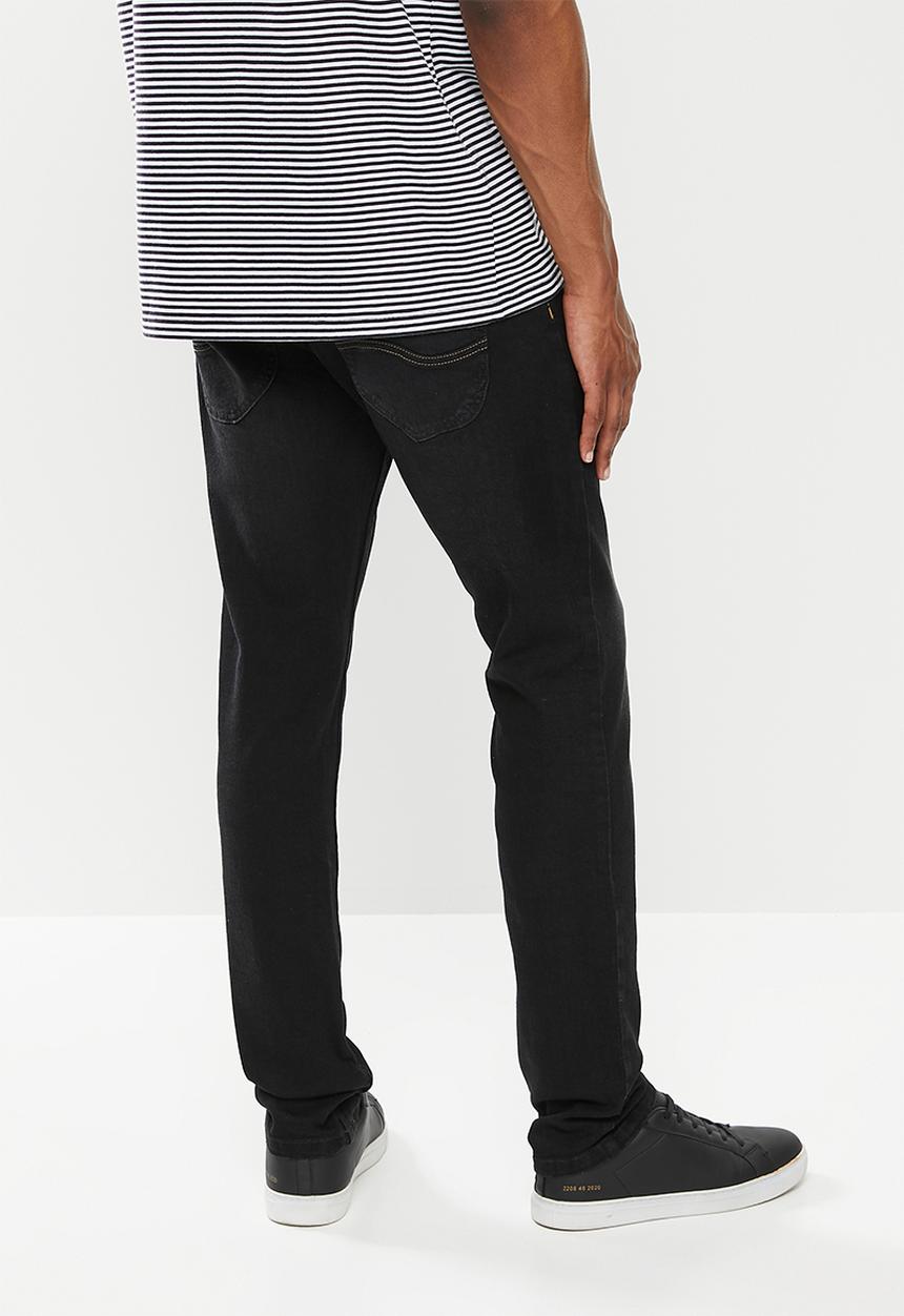 Lee  - Luke slim tapered - black