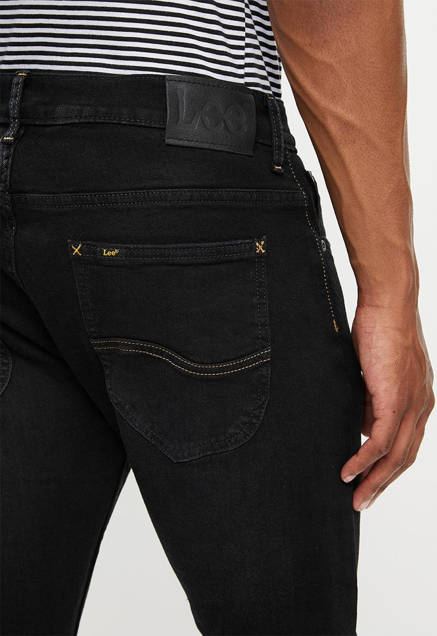 Lee  - Luke slim tapered - black