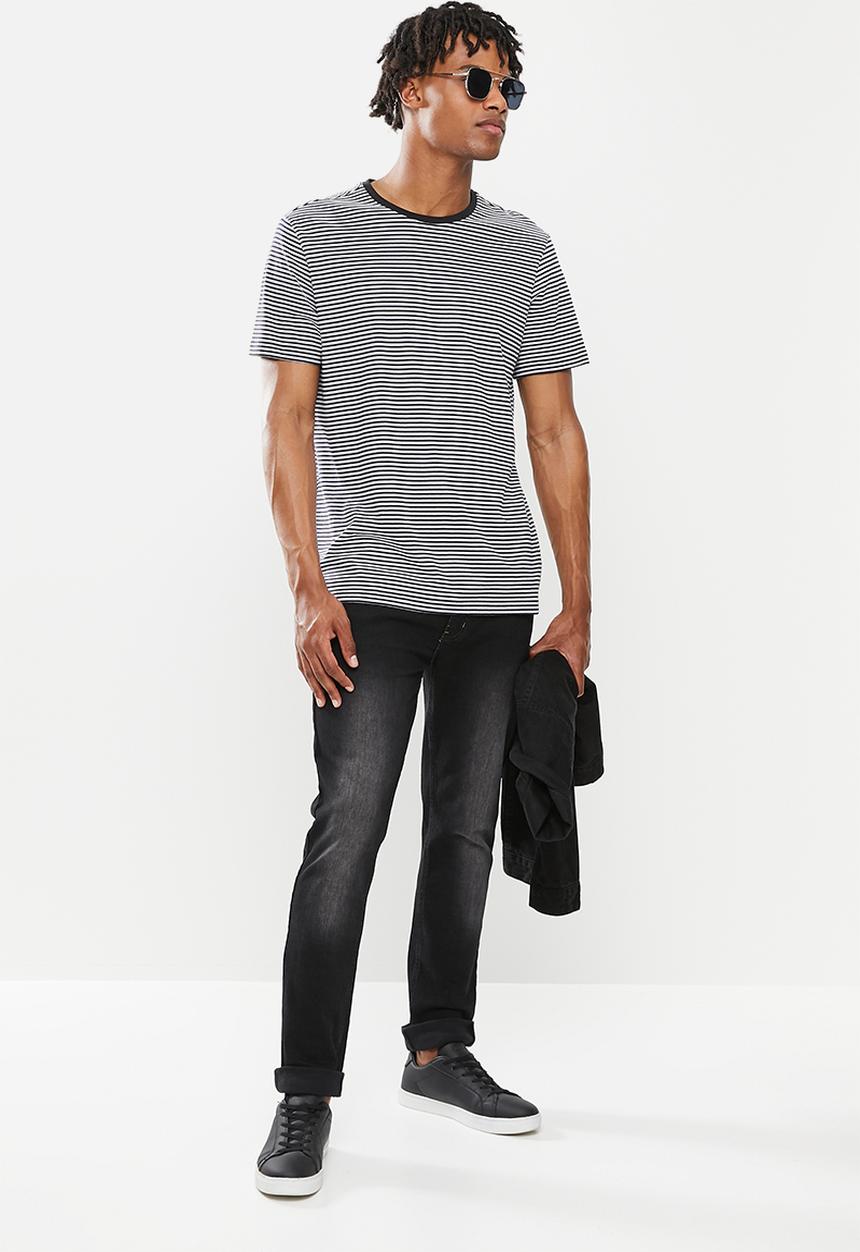 Lee  - Luke slim tapered - black
