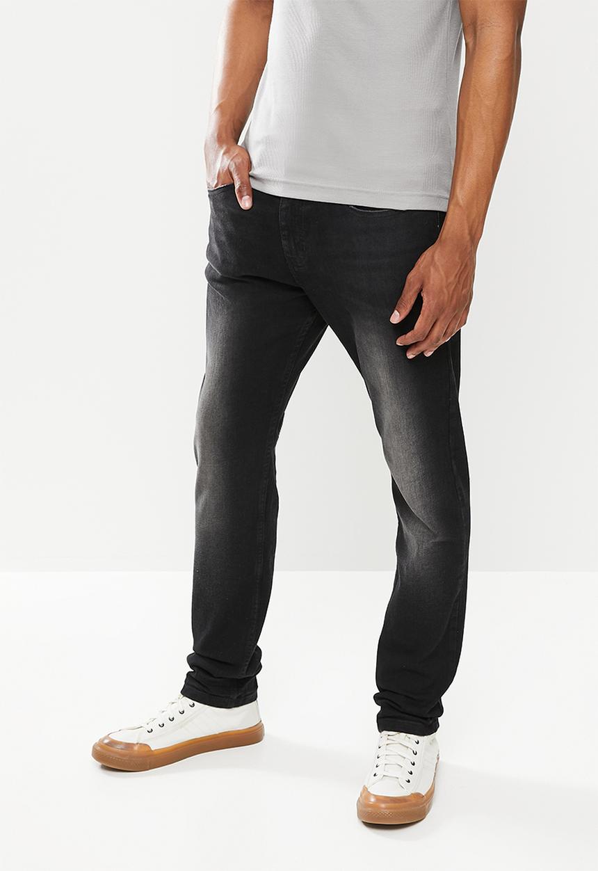 Lee  - Eddie regular comfort tapered - black