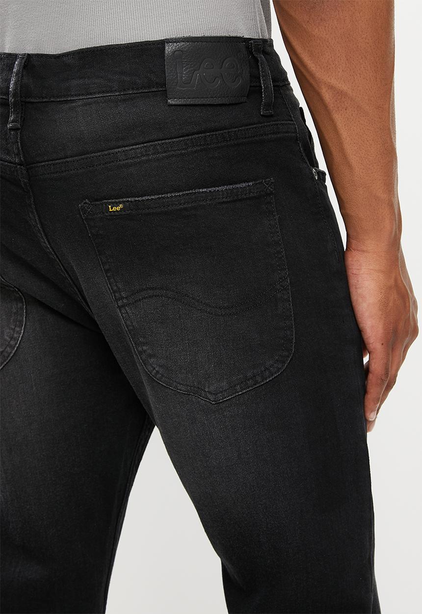 Lee  - Eddie regular comfort tapered - black