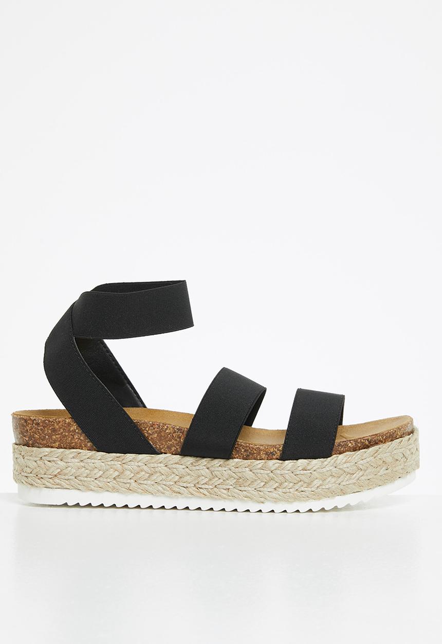 Steve Madden - Kimmie sandal - black