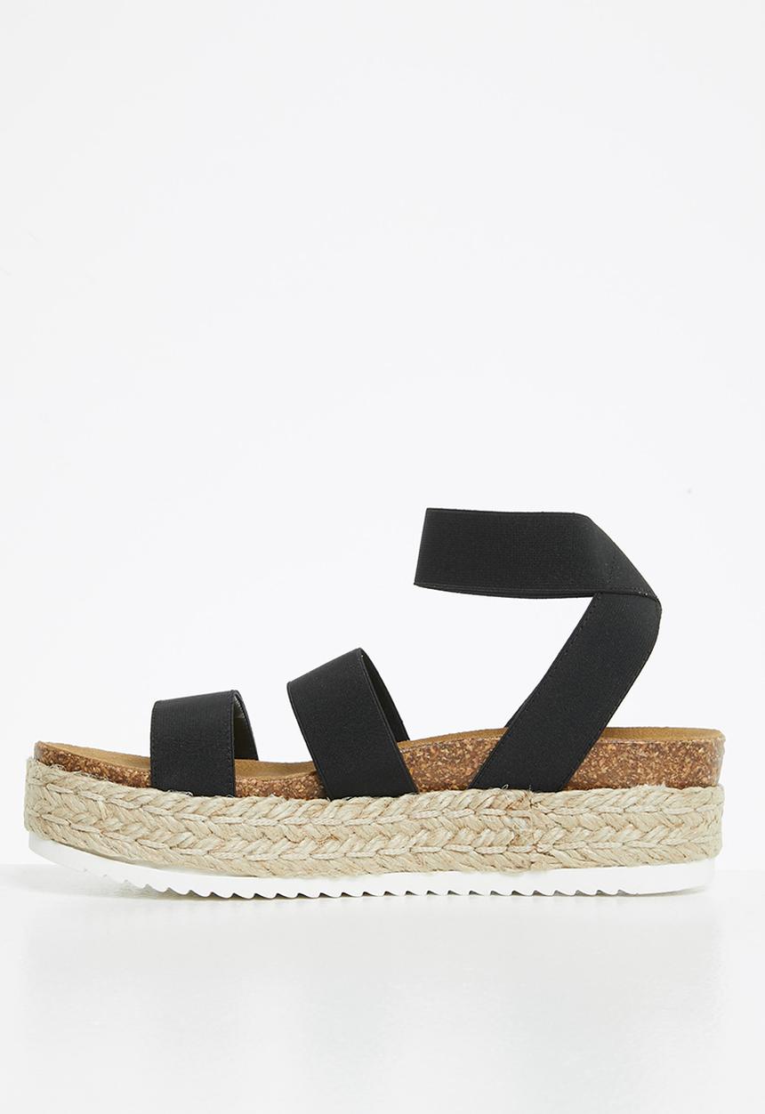 Steve Madden - Kimmie sandal - black