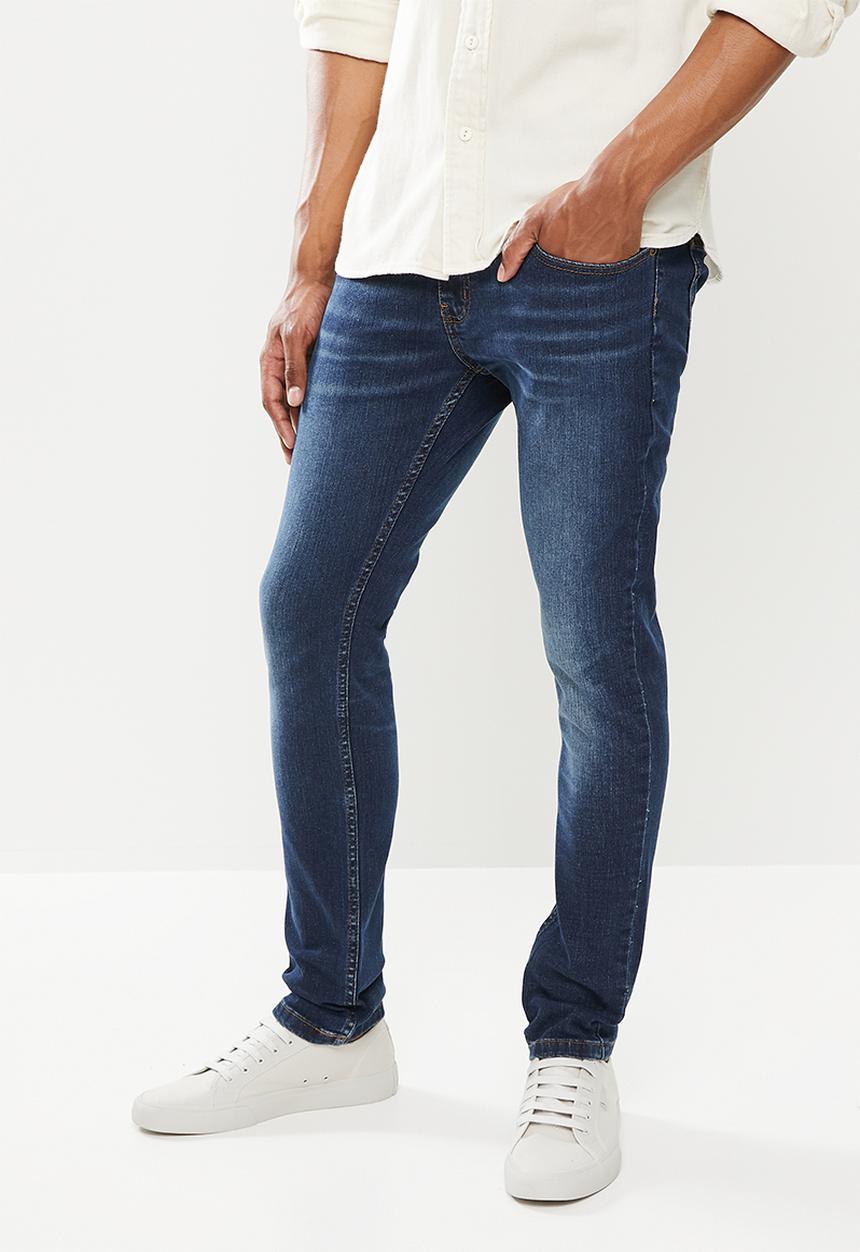 Lee  - Luke regular comfort tapered - blue