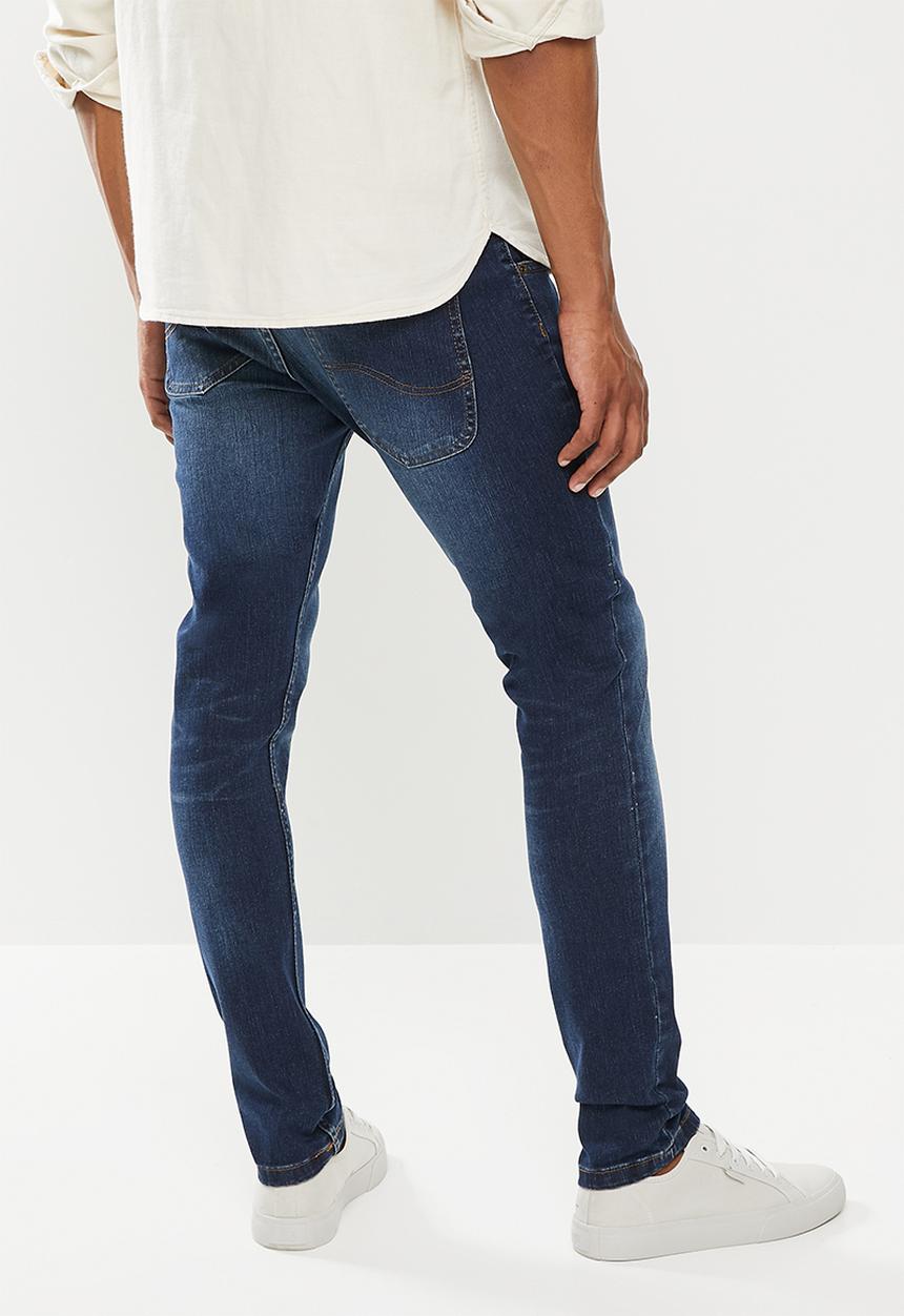 Lee  - Luke regular comfort tapered - blue