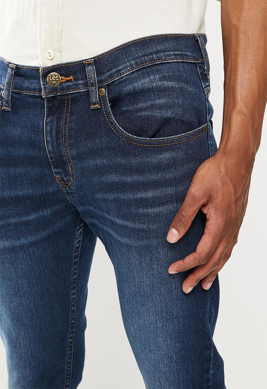 Lee  - Luke regular comfort tapered - blue