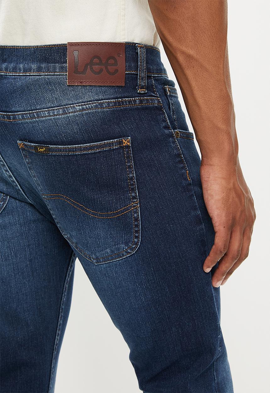 Lee  - Luke regular comfort tapered - blue