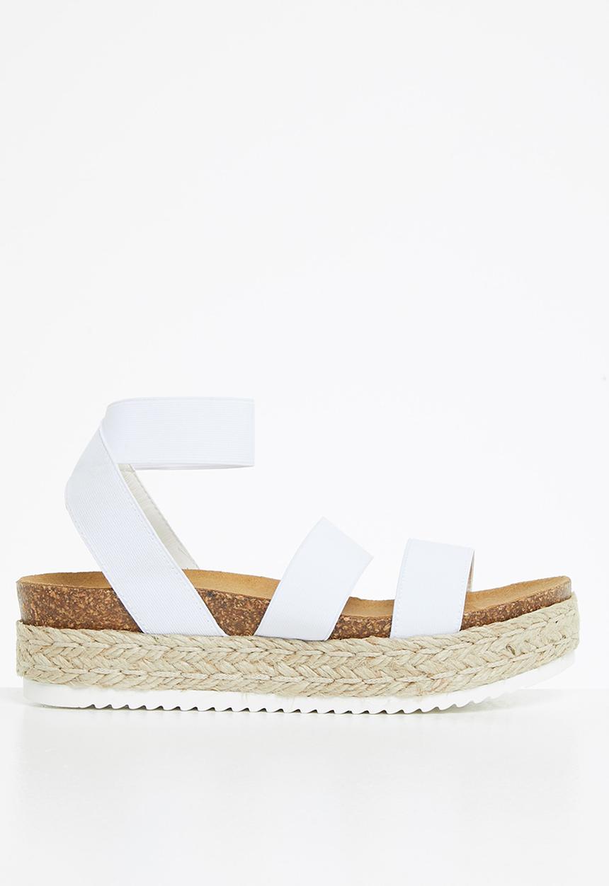 Steve Madden - Kimmie sandal - white