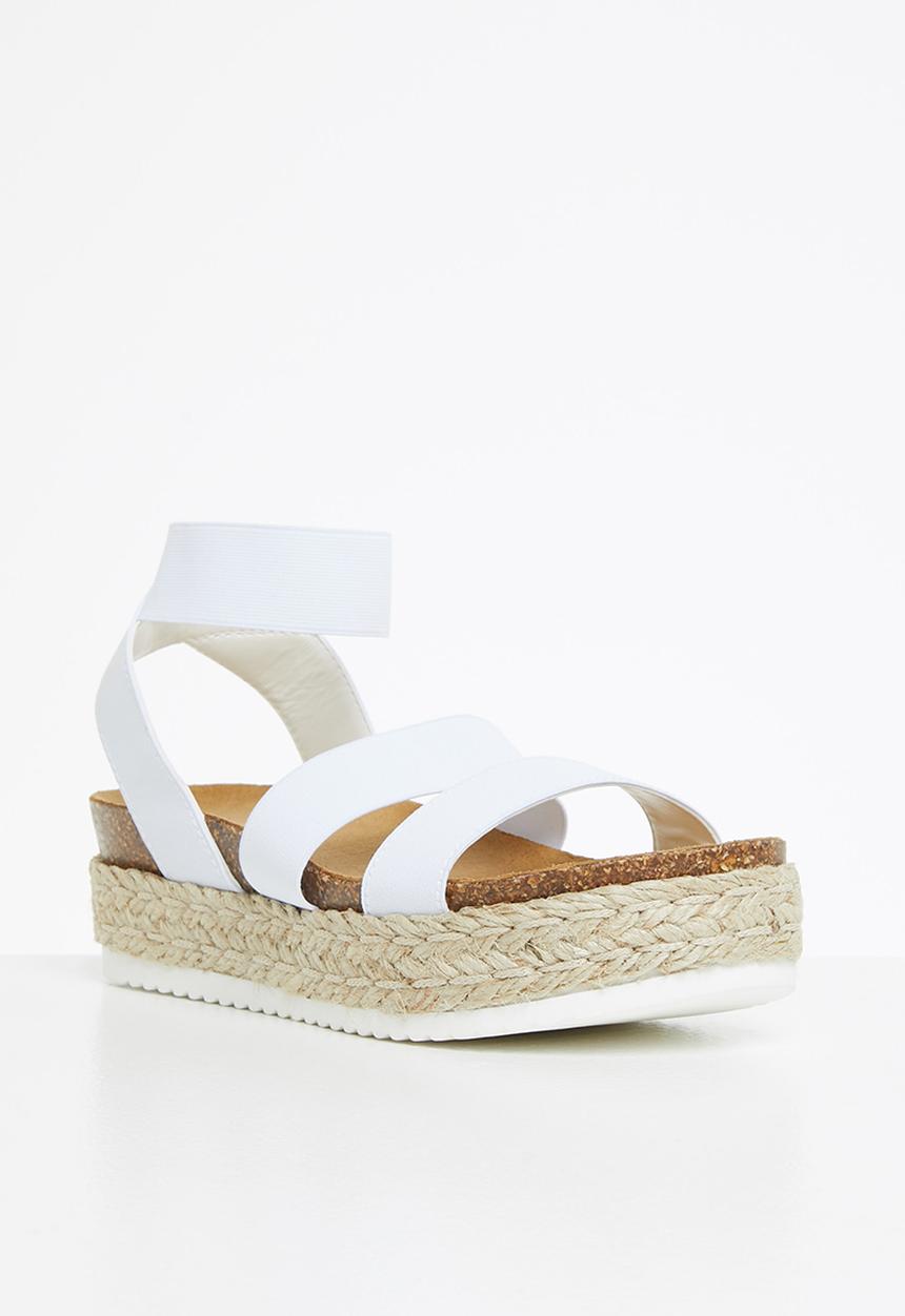 Steve Madden - Kimmie sandal - white