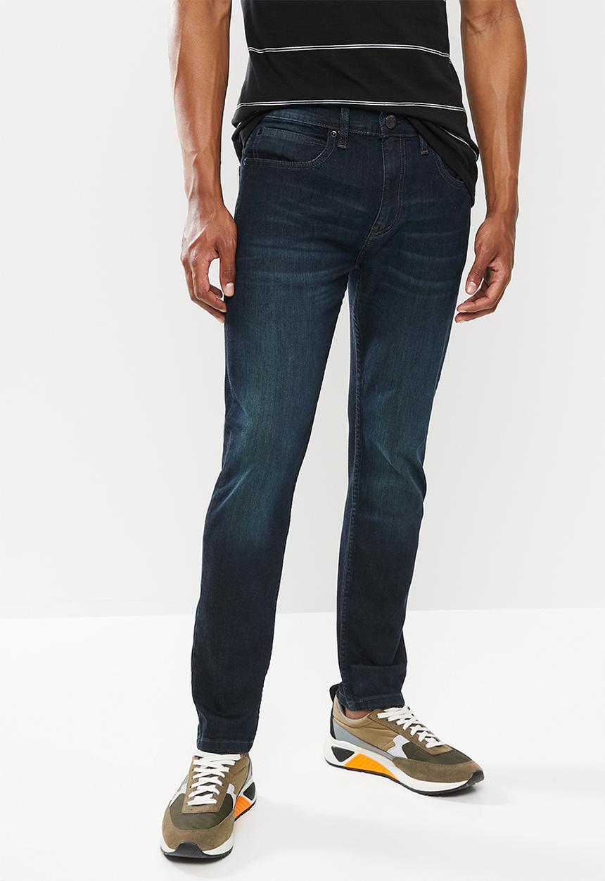 Lee  - Eddie regular comfort tapered - midnight blue