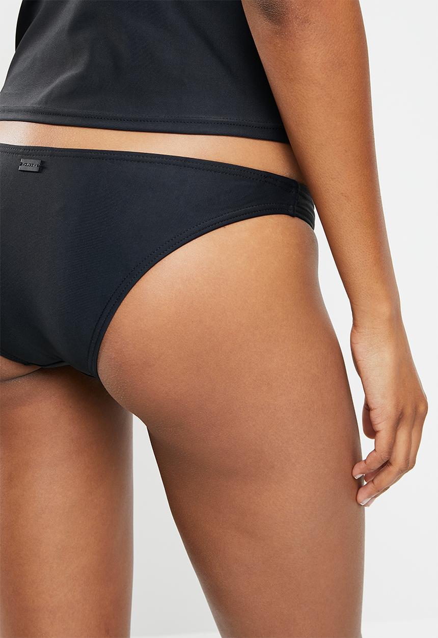 Volcom - Simply solid tankini bikini - black
