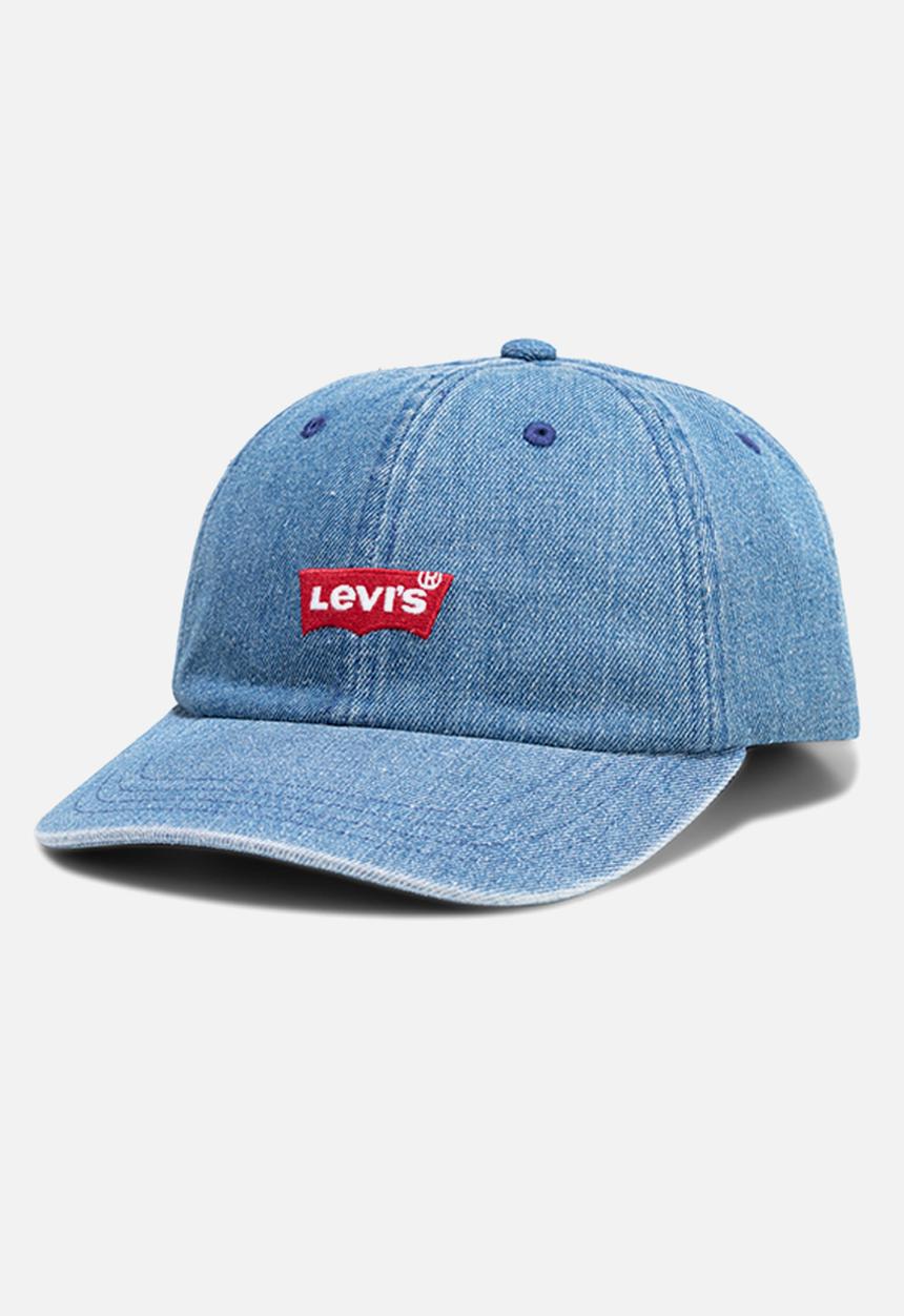 Levi’s® - Mid batwing snapback cap denim ov 59 regular - blue