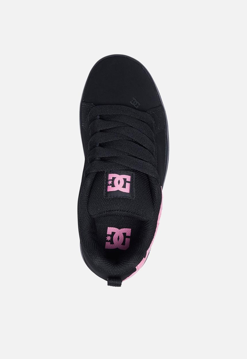 DC - Court graffik - black & pink
