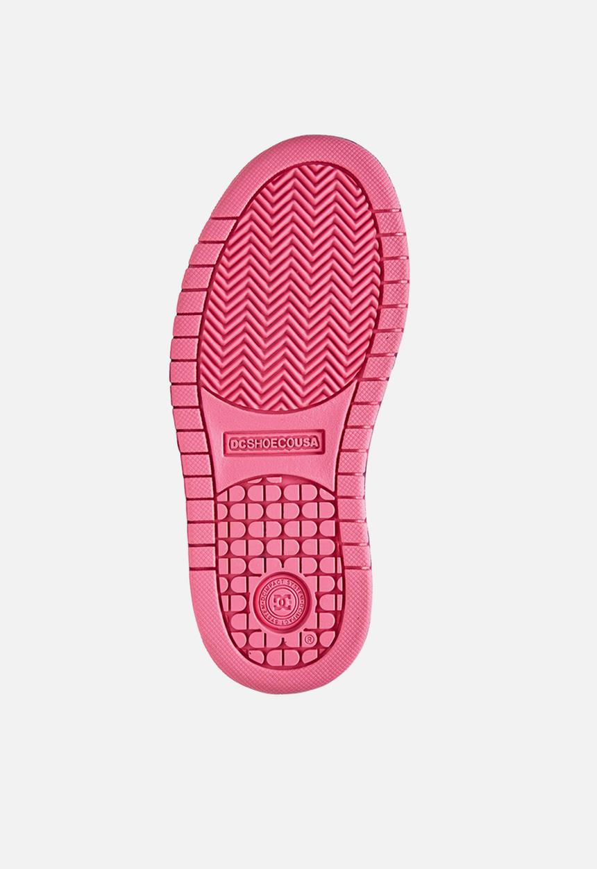 DC - Court graffik - black & pink