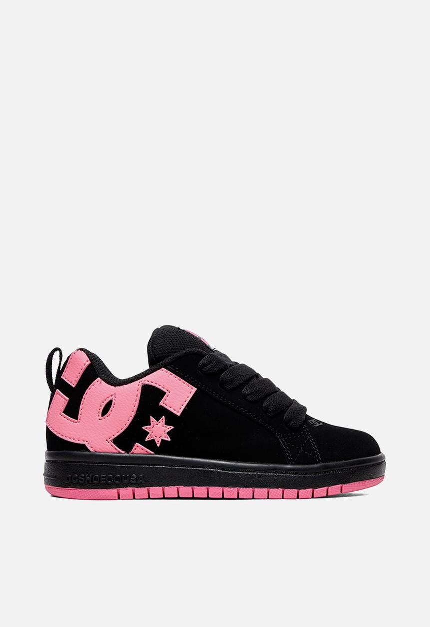 DC - Court graffik - black & pink