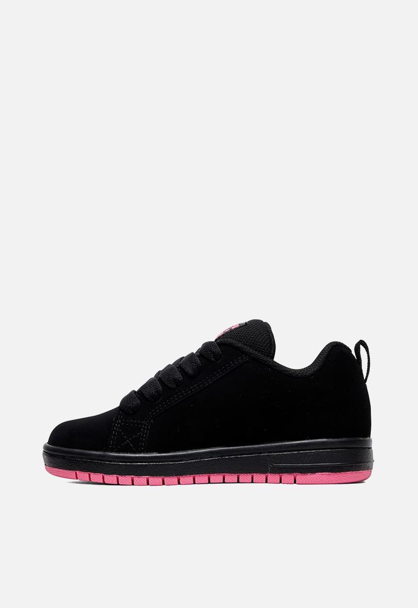 DC - Court graffik - black & pink