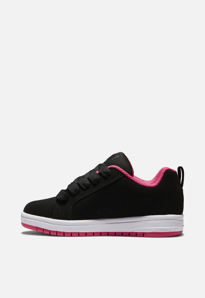 DC - Court graffik - black & pink 