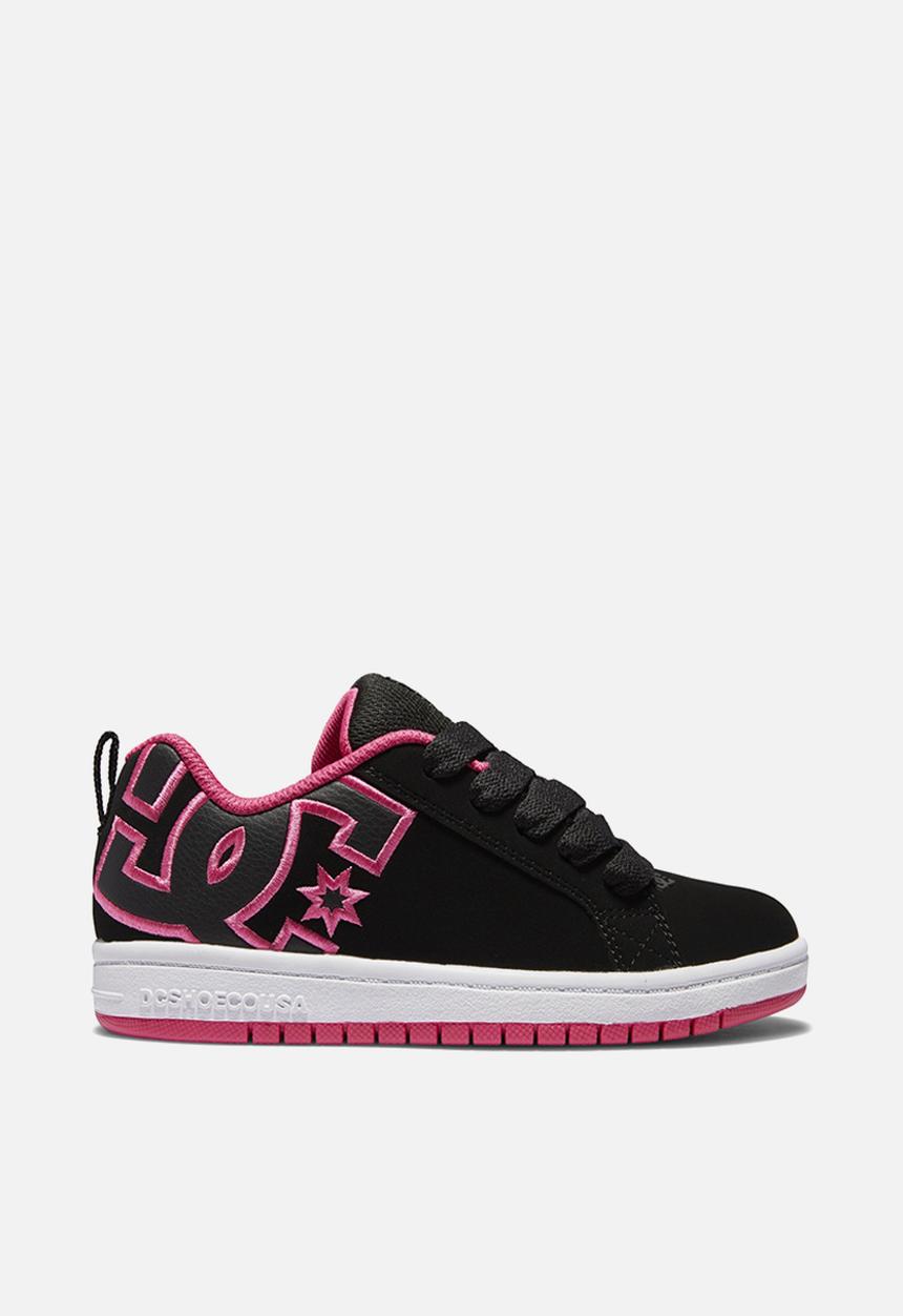 DC - Court graffik - black & pink 