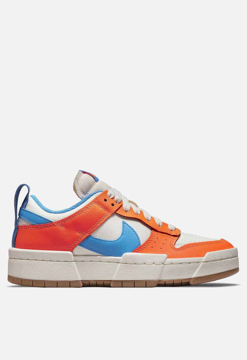 Nike - Dunk Low Disrupt - sail/lt photo blue-total orange