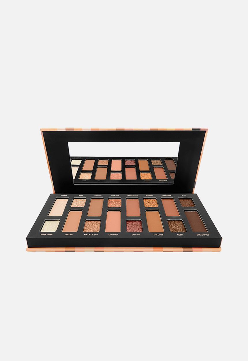 W7 Cosmetics - Nudification Pressed Pigment Palette
