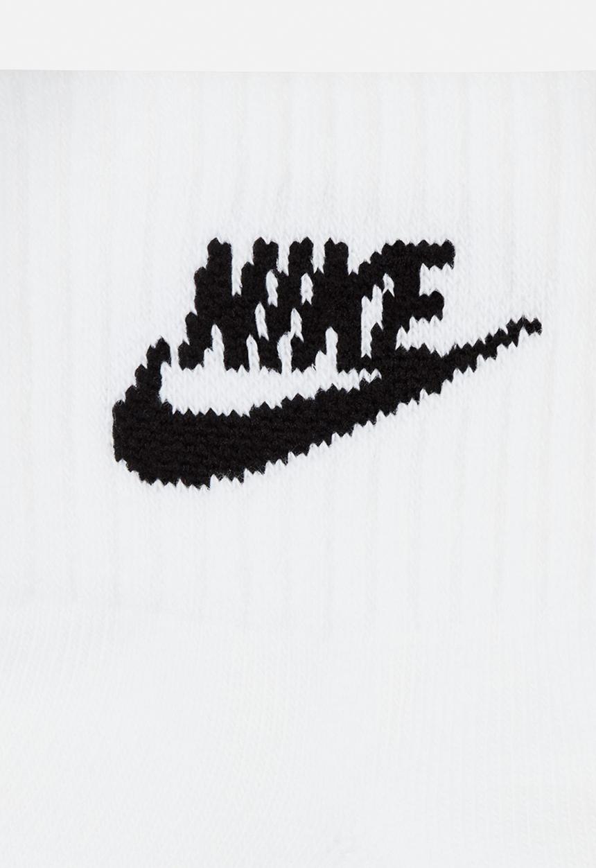 Nike - Nike everyday essential 3 pack socks - white/black