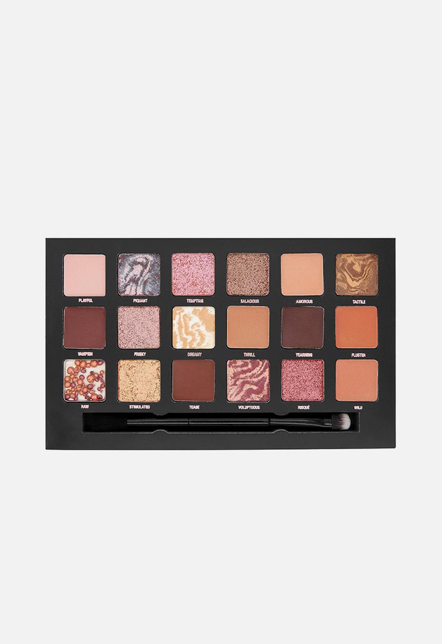 W7 Cosmetics - RACY Pressed Pigment Palette