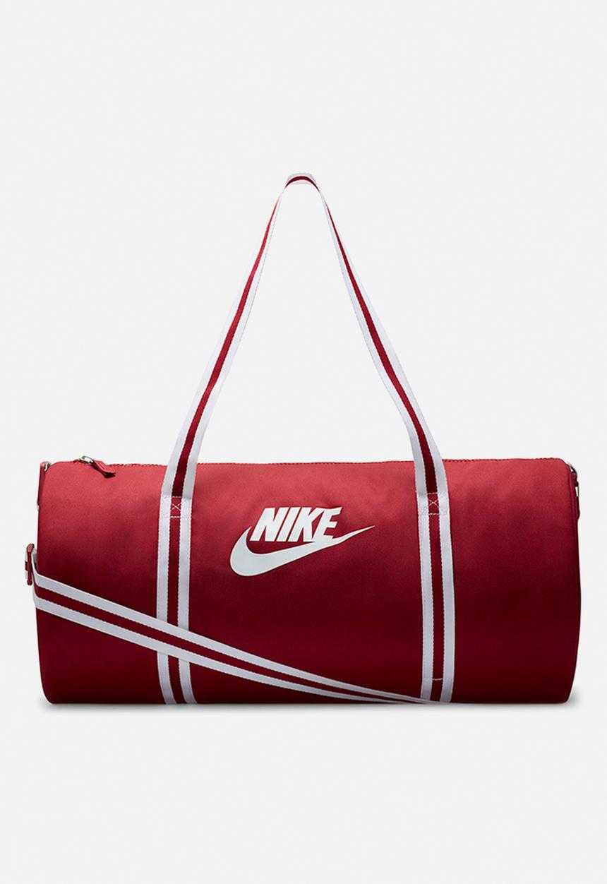 Nike - Nike heritage - pomegranate & white 