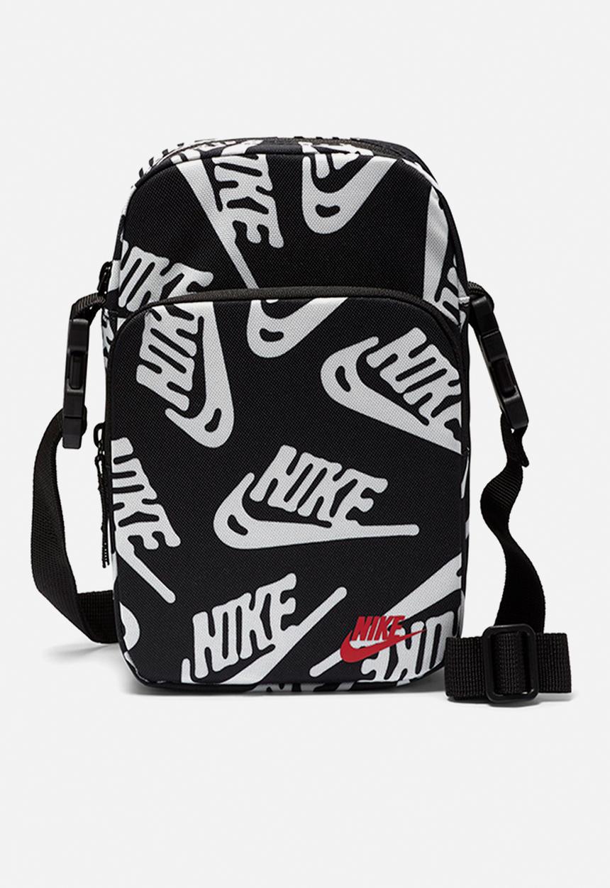 Nike - Nike heritage - black/university red
