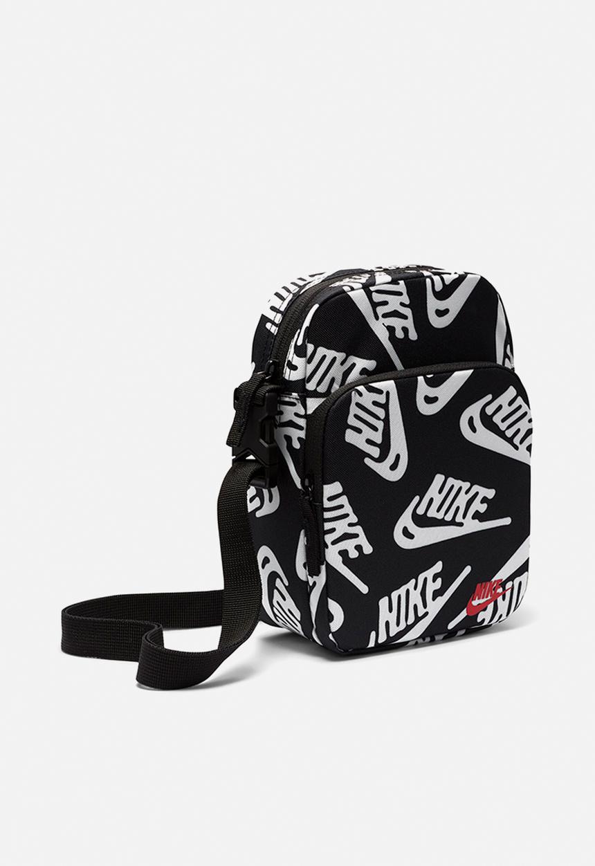 Nike - Nike heritage - black/university red