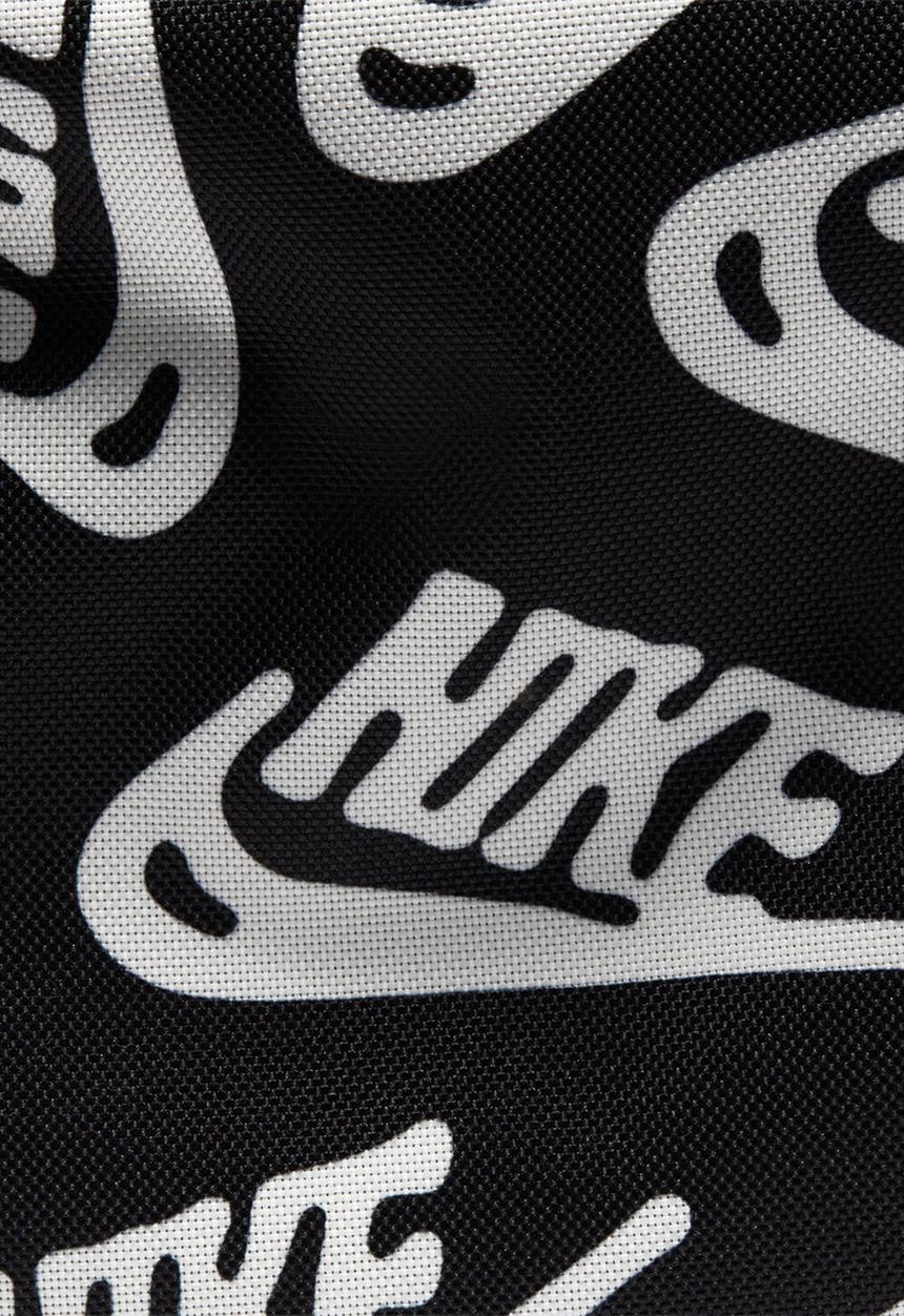 Nike - Nike heritage - black/university red