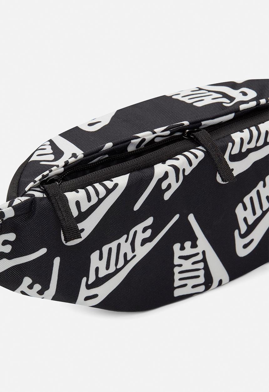 Nike - Nike heritage - black/university red