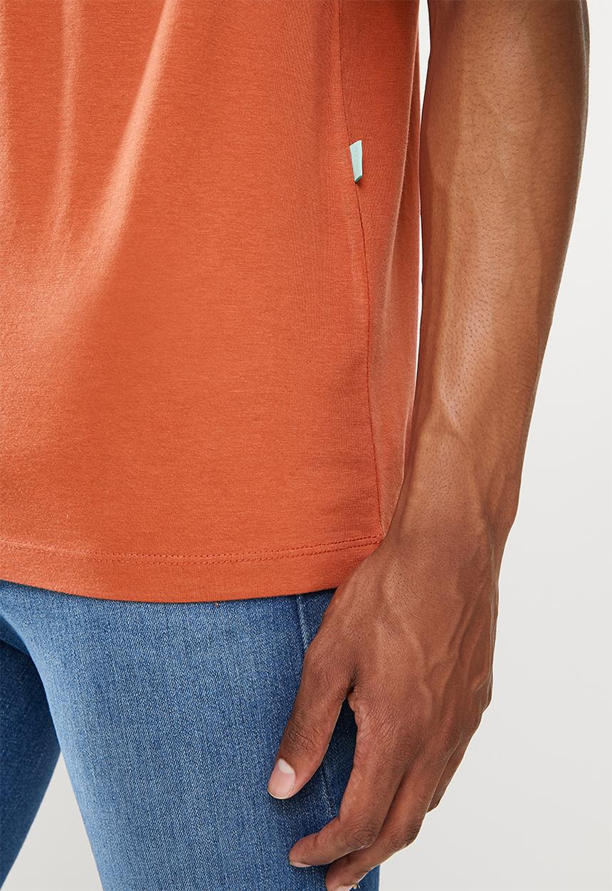 Vissla  - Established premium pkt tee - rust