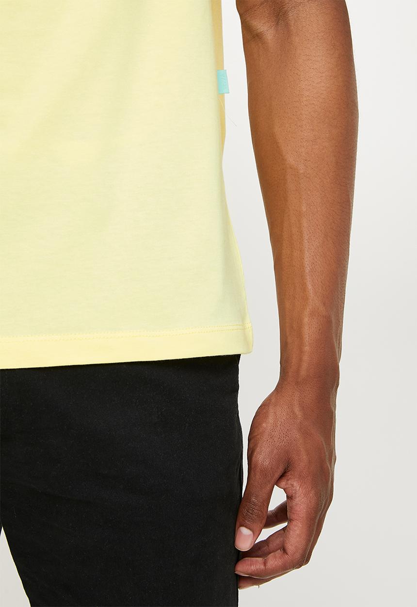 Vissla  - Reverse foundation tee - yellow