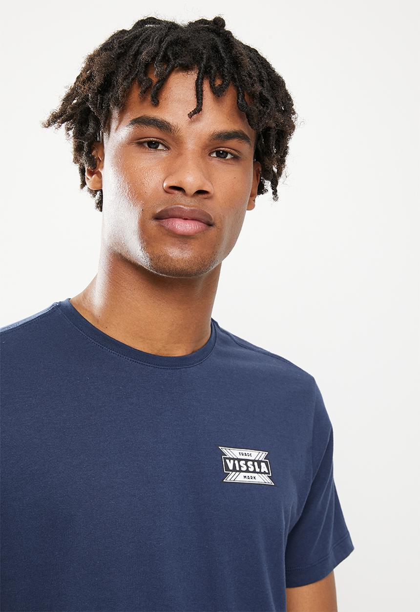 Vissla  - Disco tee - navy