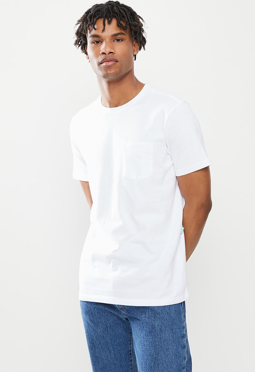 Vissla  - Vintage vissla premium pkt tee - white