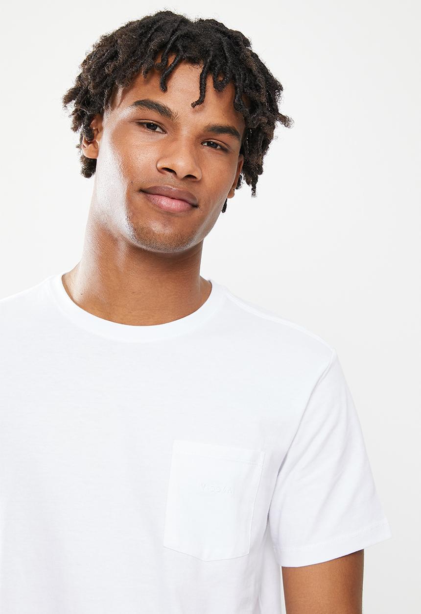 Vissla  - Vintage vissla premium pkt tee - white
