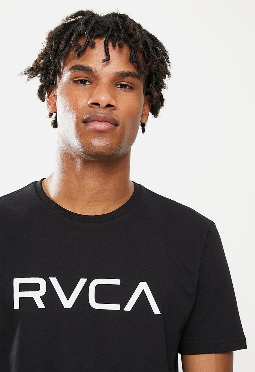 RVCA - Big rvca short sleeve tee - black