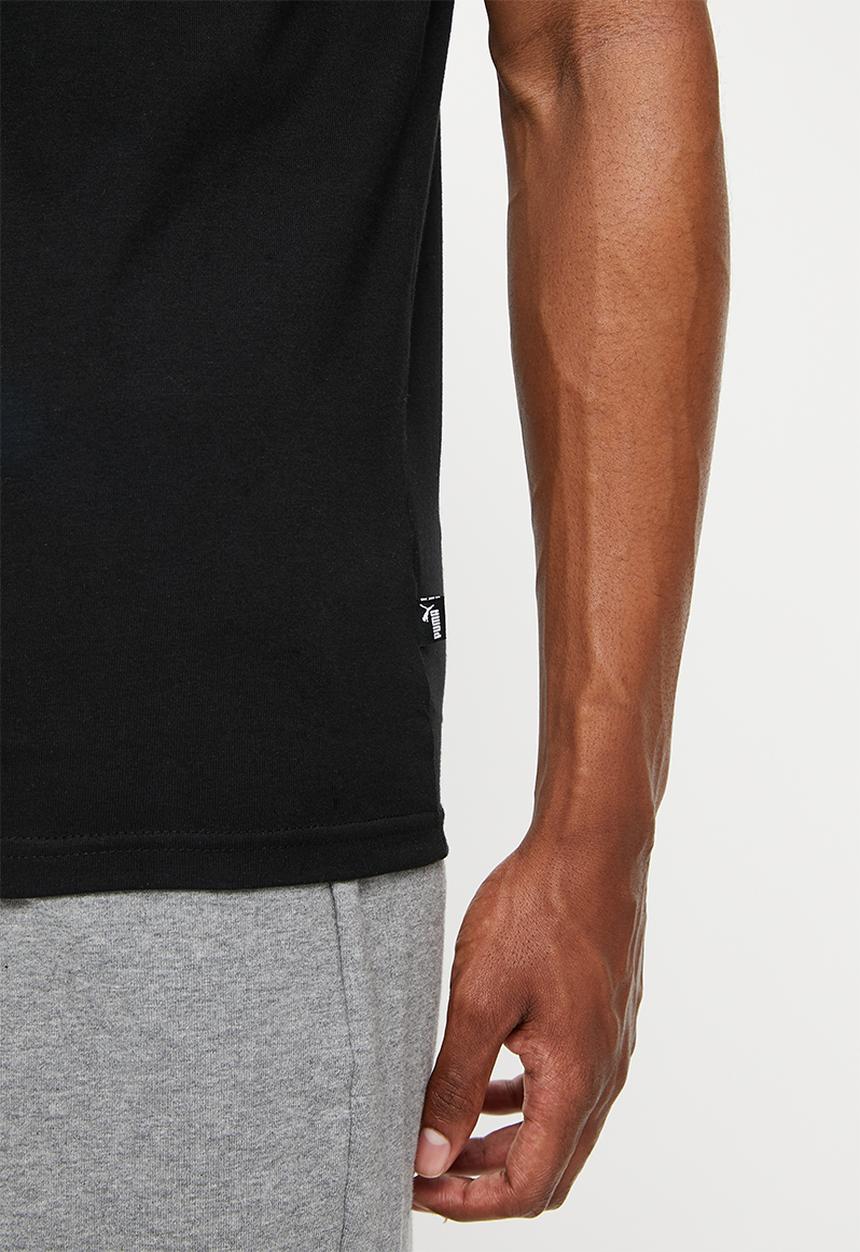 PUMA - Advanced graphic tee - black