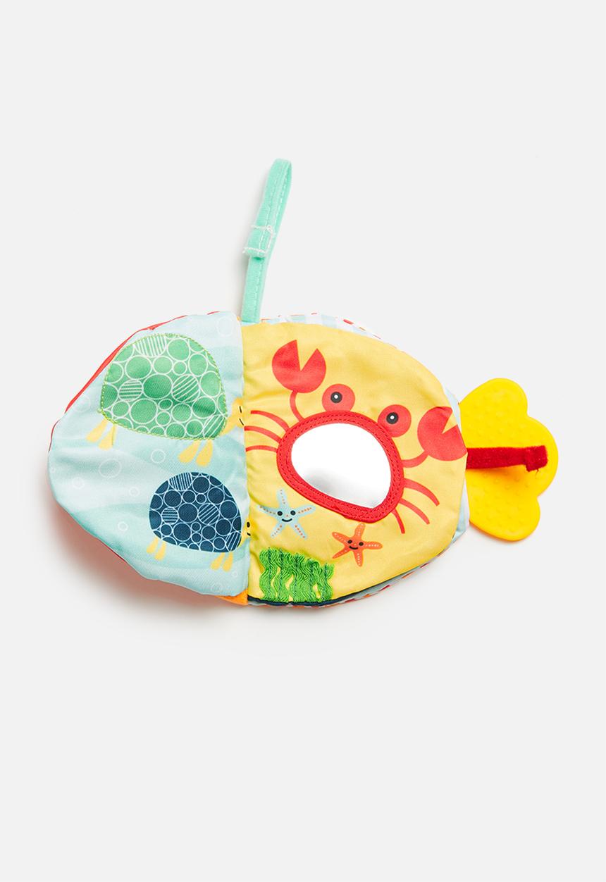 Pop Candy - Fish soft toy - multi