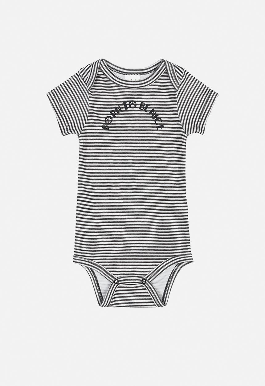 UP Baby - Baby boys 3 piece set - black & white 
