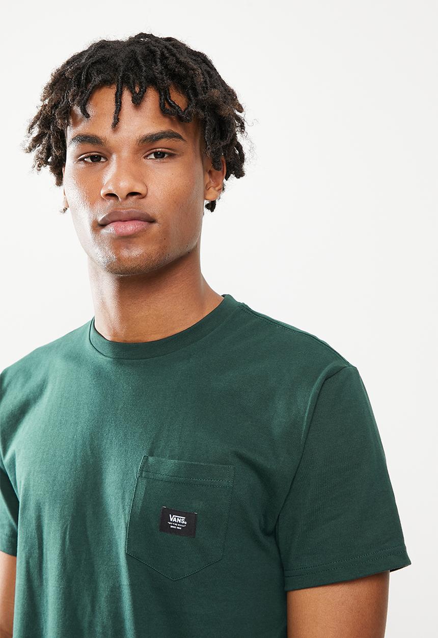 Vans - Woven patch pocket m - khaki