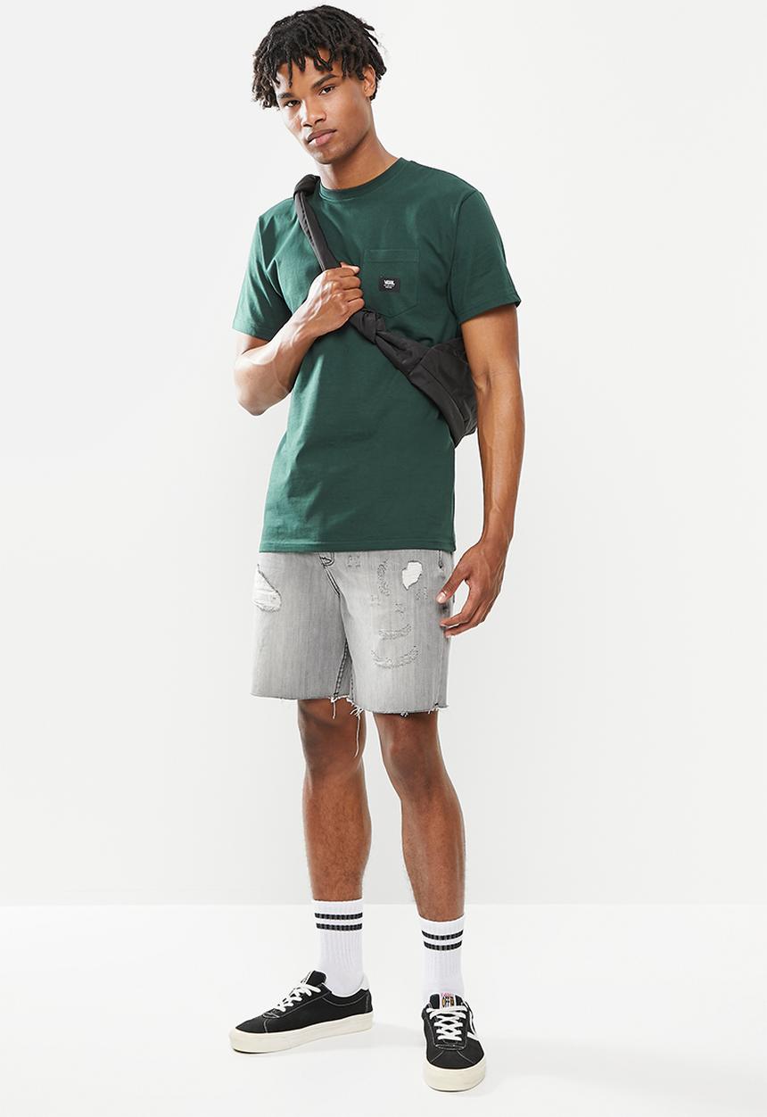 Vans - Woven patch pocket m - khaki