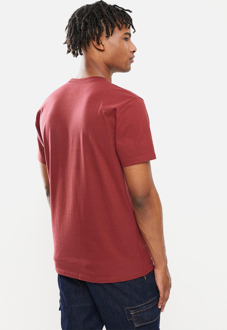 Vans - Woven patch pocket m - burgundy 
