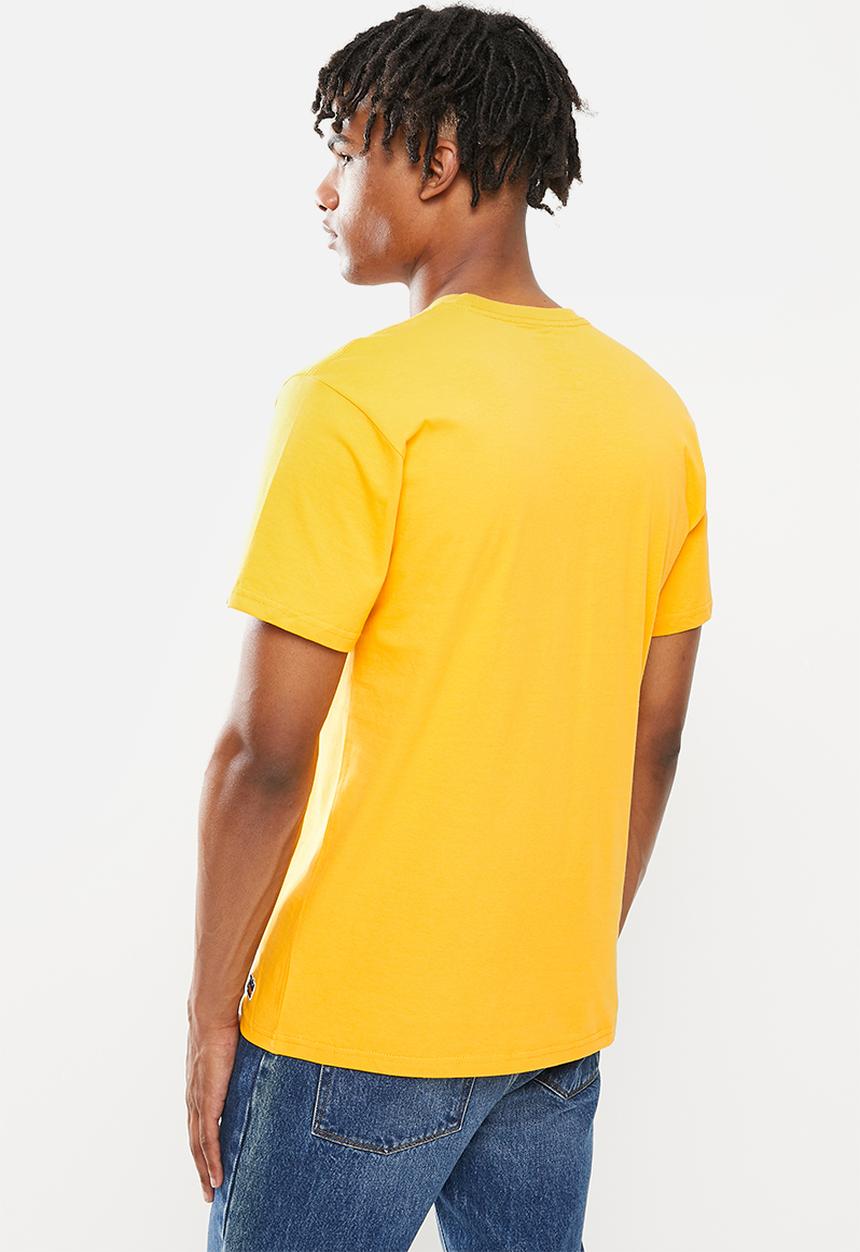 Vans - Take a stand box short sleeve tee - yellow