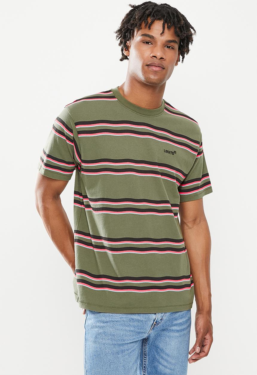 Levi’s® - Red tab vintage tee isa wave - dusty olive